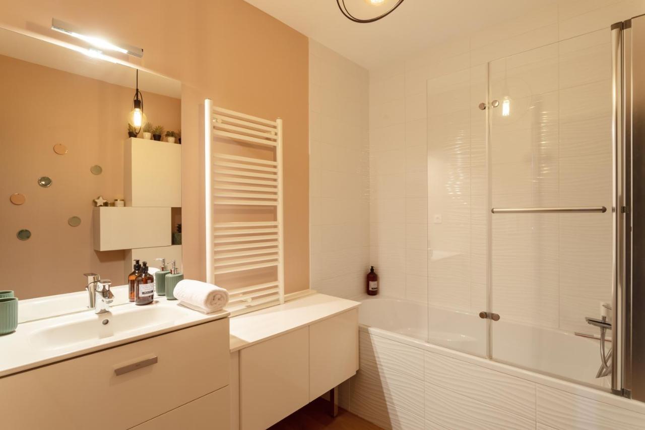 Le Canal - Appt Avec Balcon - Vue Degagee En Bord De Vilaine Rennes Exterior photo